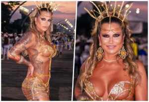 O corpo no carnaval não é excesso. É linguagem, Isis Camargo sabe exatamente o que comunica