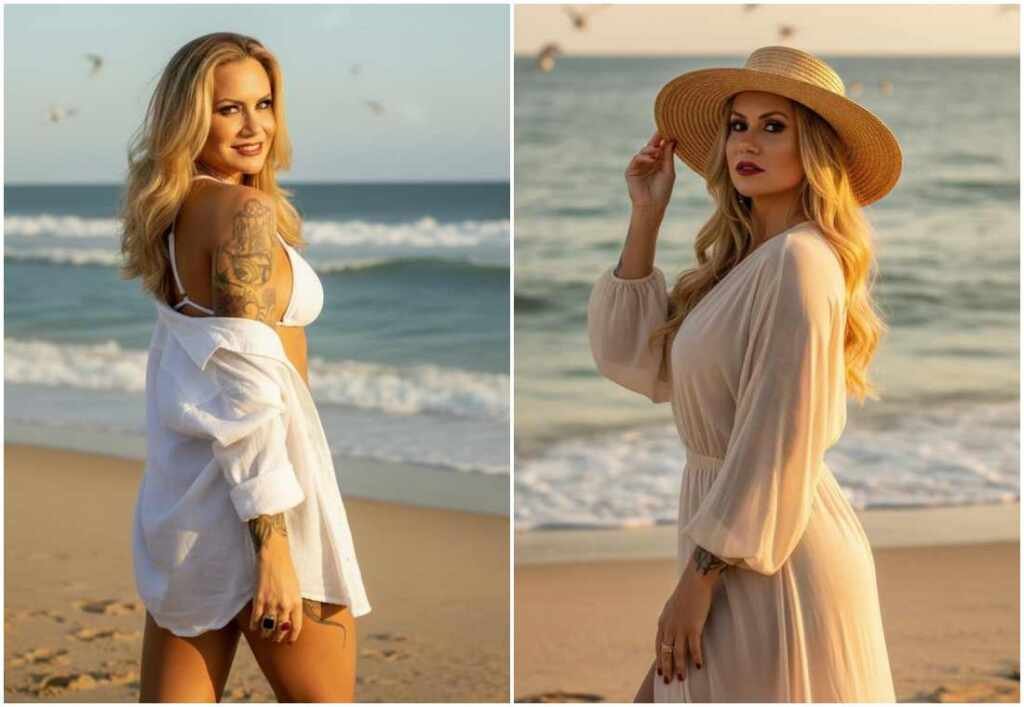 Musa Fitness Isis Camargo vive ritual à beira-mar antes de brilhar no ensaio técnico do Tucuruvi 25 Musa Fitness Isis Camargo vive ritual à beira-mar antes de brilhar no ensaio técnico do Tucuruvi