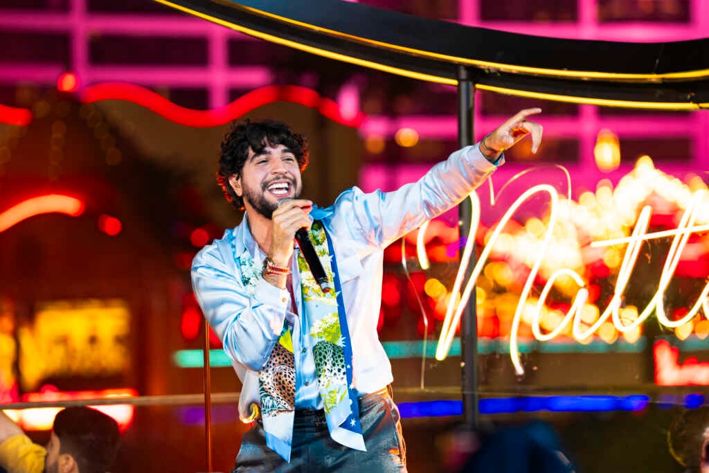 Nattan In Vegas traz um artista consolidado, com um feat cheio de personalidade ao lado de Anitta