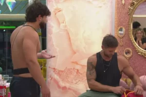 BBB 26: Paulo Augusto é expulso do reality por empurrar Jonas