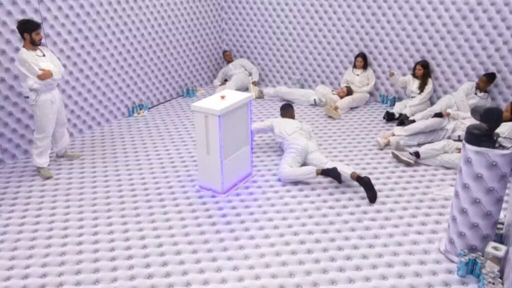 Quarto Branco do BBB 26 tem nova desistência após mais de 100 horas de resistência Quarto Branco do BBB 26 tem nova desistência após mais de 100 horas de resistência