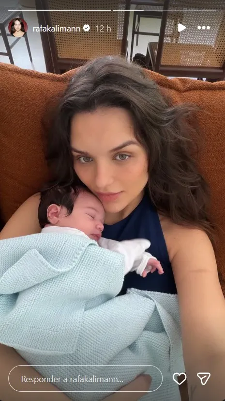 Rafa Kalimann encanta ao mostrar momento especial com a filha 1