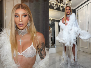 Look de Maya Massafera na virada passa de R$ 1 milhão e impressiona seguidores