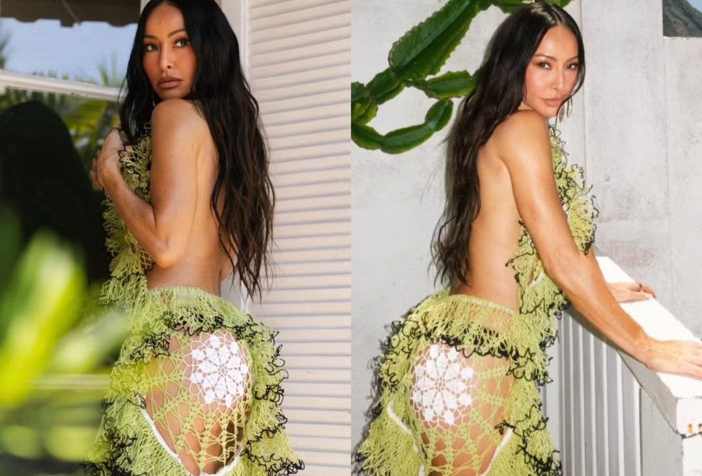 Sabrina Sato exibe corpo sarado em vestido vazado e agita Itacoatiara 19 Sabrina Sato exibe corpo sarado em vestido vazado e agita Itacoatiara