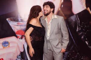 Rafa Kalimann prestigia Nattan no lançamento de “Nattan In Vegas” em São Paulo