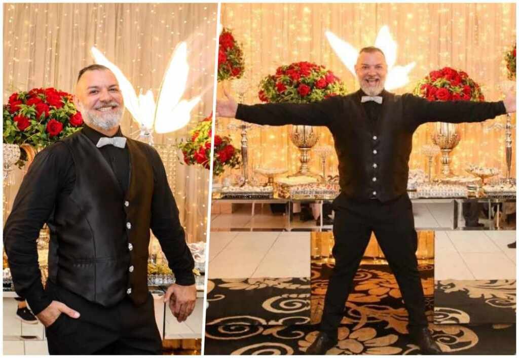 Em noite de gala, Vagner Lara oferece jantar de luxo a colaboradores