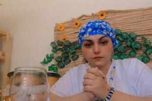 A espiritualista Samila do Oriente conta como surgiram seus dons ainda na infância