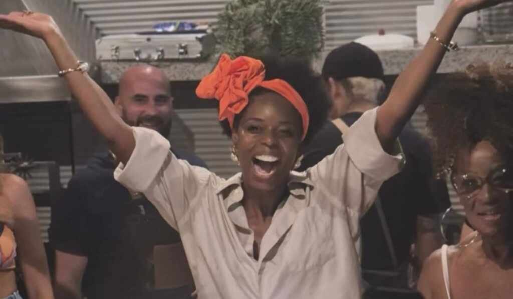 Ivi Mesquita - entre velinhas, casa nova e afeto