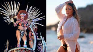 Keila Amaral, musa da Colorado do Brás retorna ao Carnaval com “fantasia mais ousada do que nunca”