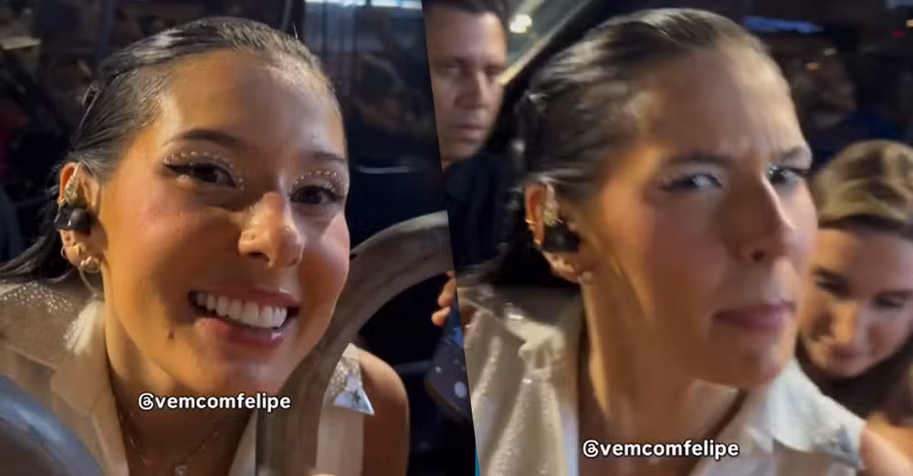 Curtida de Ana Castela em comentário de fã reacende debate após término com Zé Felipe 19 Curtida de Ana Castela em comentário de fã reacende debate após término com Zé Felipe