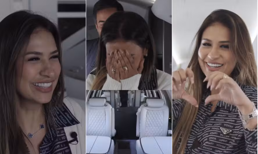 Simone Mendes se emociona ao revelar transformação de jatinho e faz reflexão sobre fé 19 Simone Mendes se emociona ao revelar transformação de jatinho e faz reflexão sobre fé