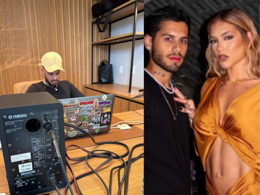 Zé Felipe chama atenção ao surgir com adesivo de Virginia Fonseca em notebook 19 Zé Felipe chama atenção ao surgir com adesivo de Virginia Fonseca em notebook