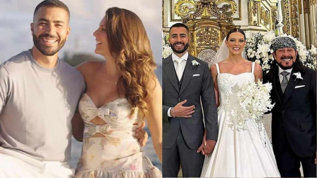 Rafa Marques anuncia que vai ser pai e celebra nova fase ao lado de Pati Guerra