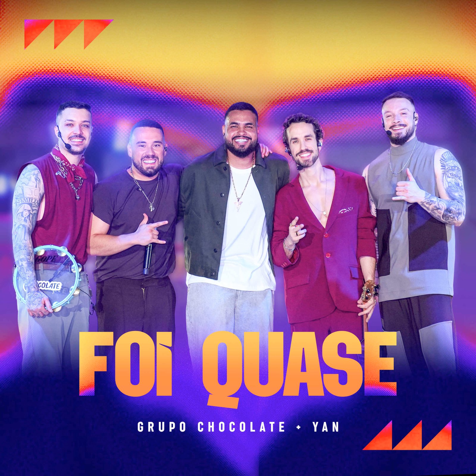 capa Chocolate yan foi quase scaled