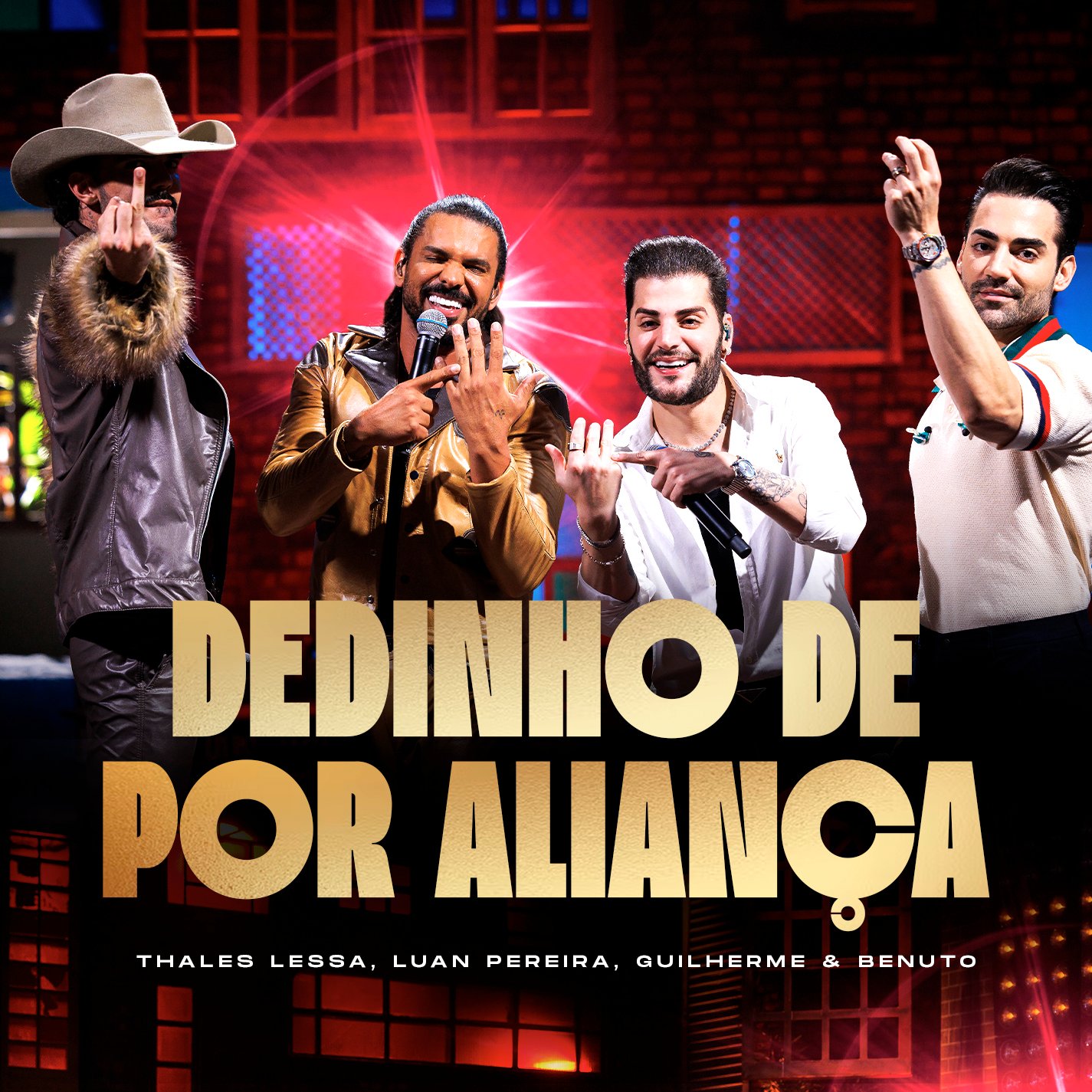Thales Lessa, Guilherme & Benuto e Luan Pereira unem forças na faixa “Dedinho de Por Aliança” 19 Créditos: Jhonnathas Franco