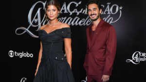 Elenco de Coração Acelerado rouba a cena em festa de lançamento da nova novela da Globo
