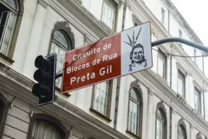 Circuito Bloco de Ruas Preta Gil homenageia cantora e atrai foliões no Rio