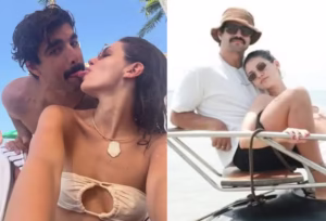 Caio Castro curte viagem romântica na Bahia ao lado de Vitória Bohn