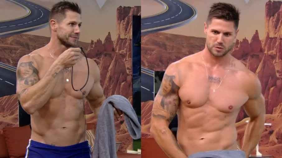 BBB 26: Jonas Sulzbach revela que vai imunizar Sarah Andrade no Presente do Anjo