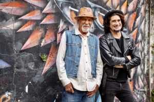 Encontro de gerações: ‘Maluco, Rei e Poeta’, o novo single de Zé Geraldo e Landau