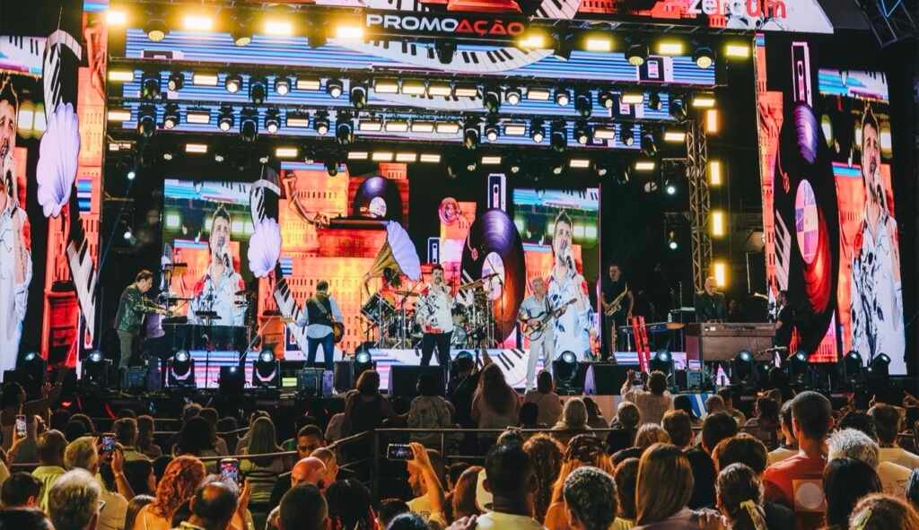 Navio Roupa Nova celebra a música brasileira em edição histórica no alto-mar Desanexadas