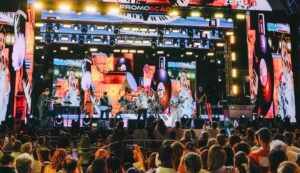 Navio Roupa Nova celebra a música brasileira em edição histórica no alto-mar