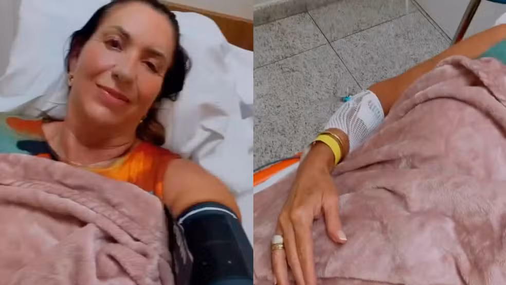Mãe de Virginia Fonseca posta no hospital após sofrer acidente de carro 19 Mãe de Virginia Fonseca posta no hospital após sofrer acidente de carro