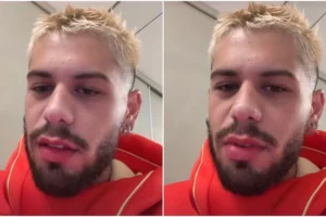 Zé Felipe cai na risada ao desistir de sessão de ozonioterapia após explicação médica