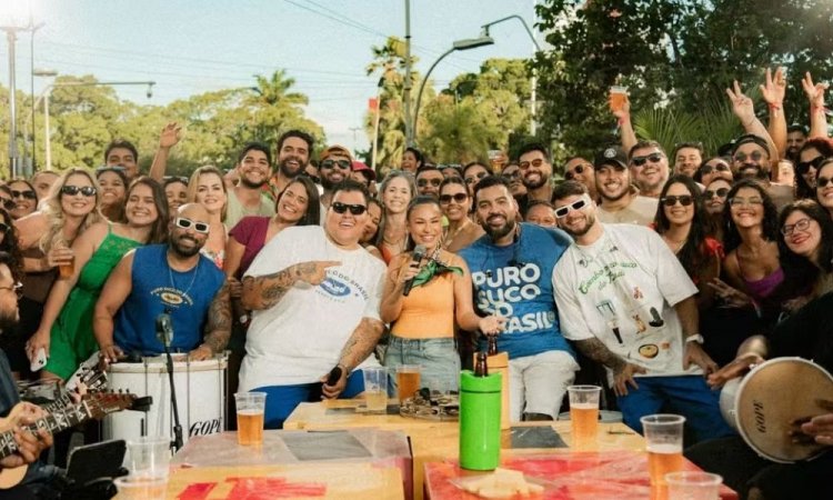 ‘P do Pecado’, do Grupo Menos é Mais, lidera ranking de músicas mais ouvidas no streaming em 2025 19 ‘P do Pecado’, do Grupo Menos é Mais, lidera ranking de músicas mais ouvidas no streaming em 2025