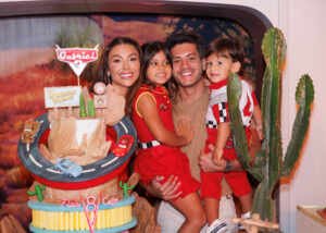 Arthur Aguiar celebra aniversário de 2 anos do filho Gabriel em festa em São Paulo