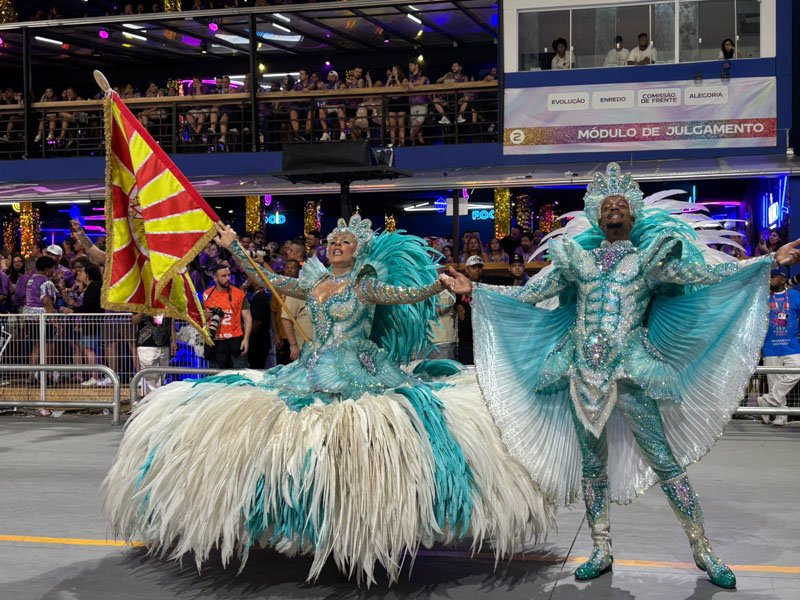 Pérola Negra conta saga de Maria Bonita e faz desfile seguro no Anhembi 23 Perola Negra - Foto: Liga SP