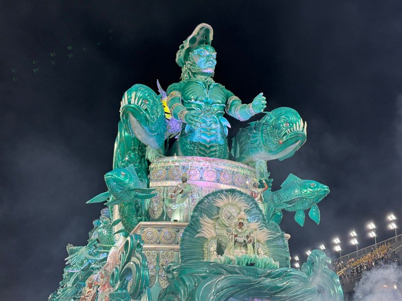 Pérola Negra conta saga de Maria Bonita e faz desfile seguro no Anhembi 28 Perola Negra - Foto: Liga SP