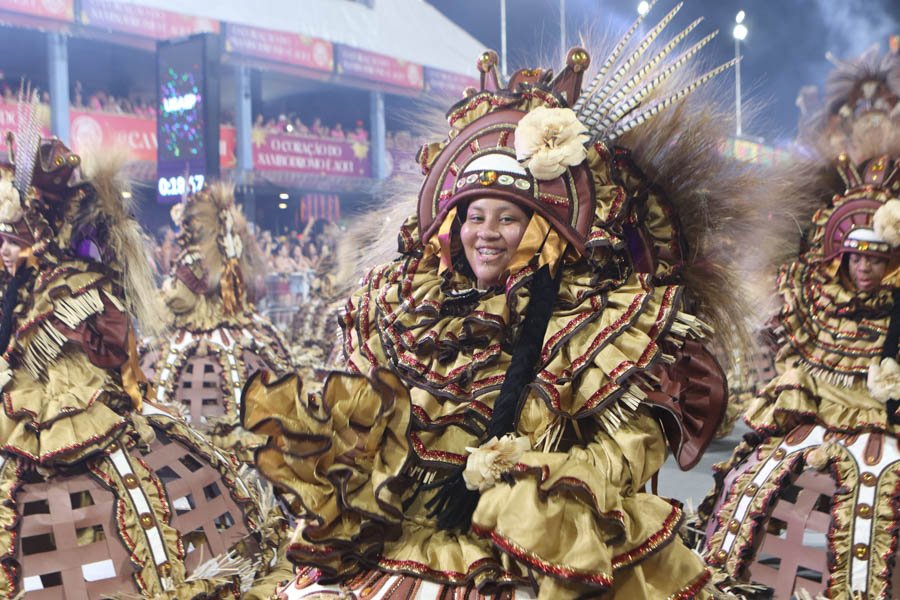 Pérola Negra conta saga de Maria Bonita e faz desfile seguro no Anhembi 26 Perola Negra - Foto: Liga SP
