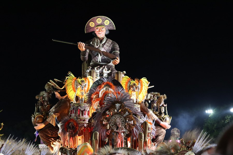 Pérola Negra conta saga de Maria Bonita e faz desfile seguro no Anhembi 29 Perola Negra - Foto: Liga SP
