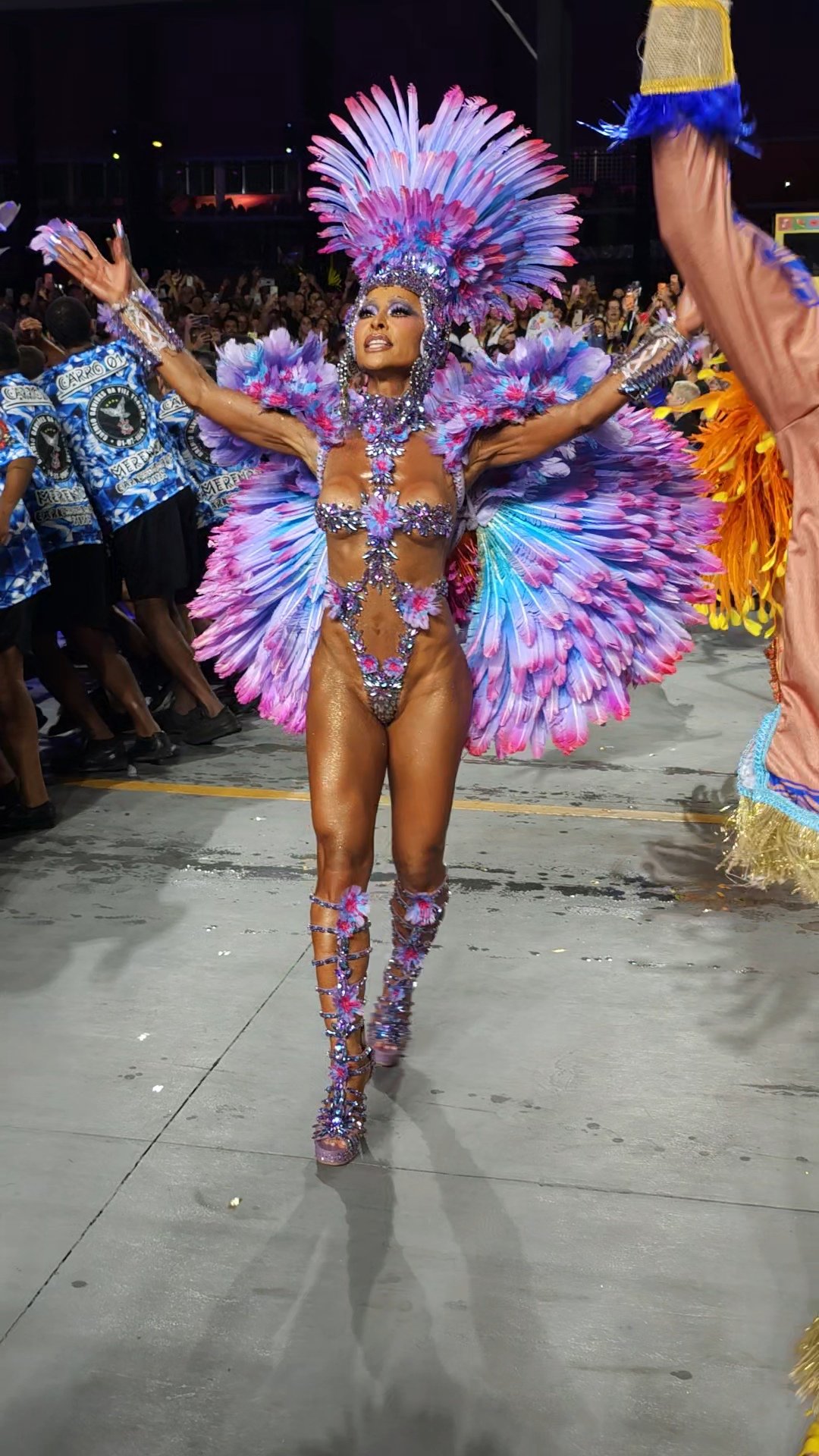 Sabrina Sato na Gaviões da Fiel 2026 - Foto: Tiago Ghidotti / EGOBrazil