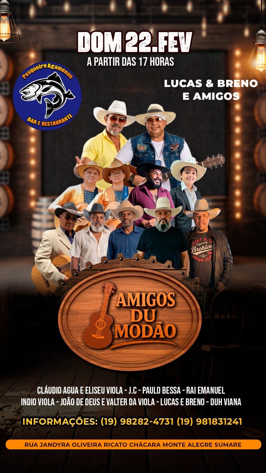 “Amigos Du Modão”: Lucas & Breno lançam projeto musical na cidade de Sumaré 20 39c5f04b 2324 4406 864b cc71217fdabd
