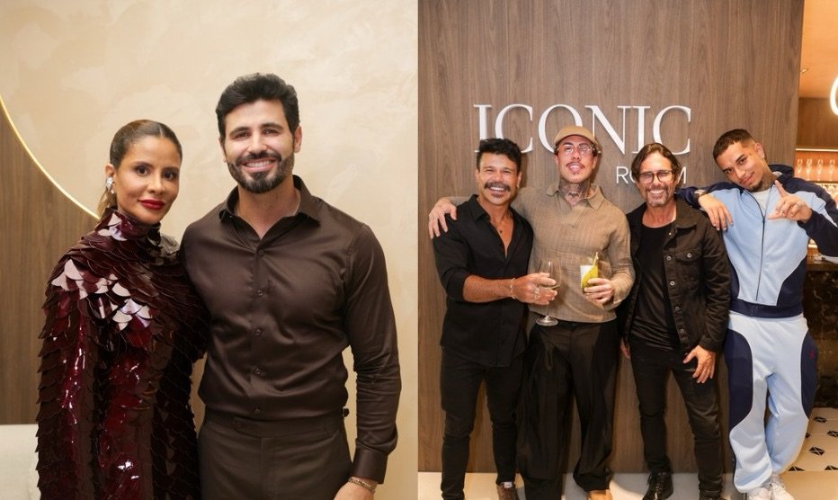 Famosos prestigiam inauguração do Iconic Room no Cidade Jardim, em São Paulo 26 7596a78f 8054 493d 84dc 9f795a023960