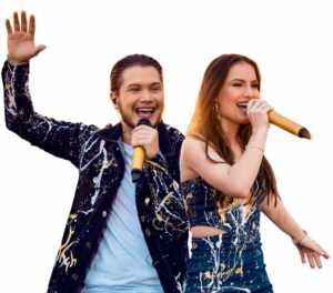Arthur e Alessandra lançam “Calma, Calma” e elevam expectativa para o DVD Voando Alto 2