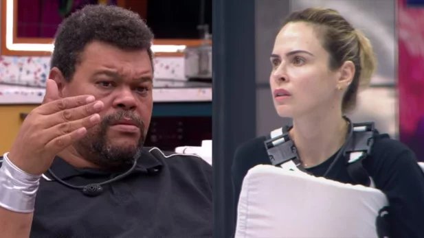 Babu Santana acusa Ana Paula Renault de traição e clima pesa no BBB 26 17 BBB 26: Babu se revolta com Ana Paula, explica motivo e dispara: “Me fez de palhaço”