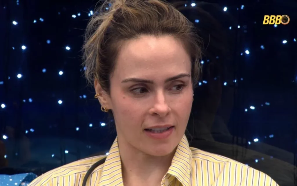 Ana Paula Renault desabafa no Raio-X e diz se sentir isolada no BBB 26 19 Ana Paula Renault desabafa no Raio-X e diz se sentir isolada no BBB 26