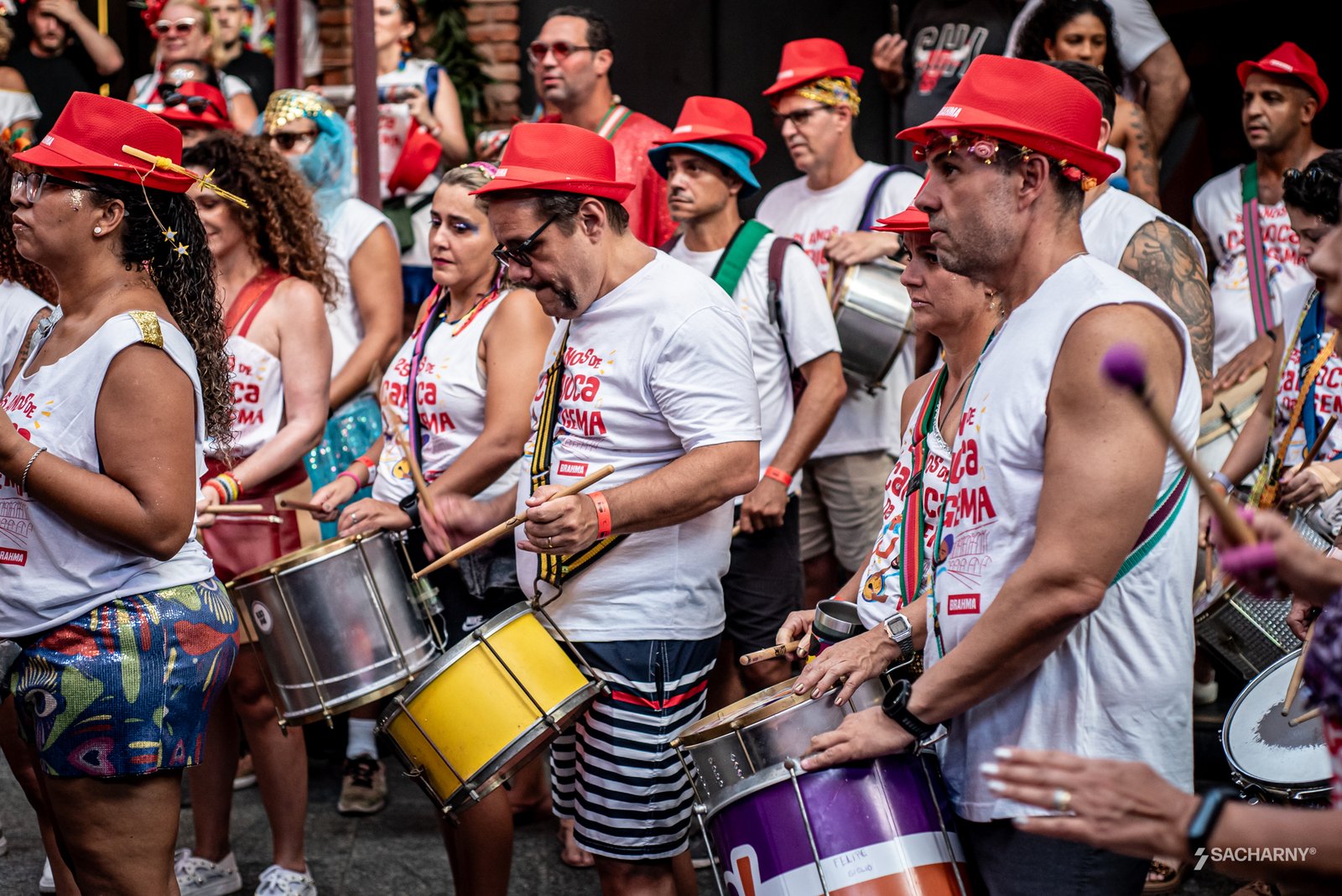 Bloco Carioca da Gema Divulgacao
