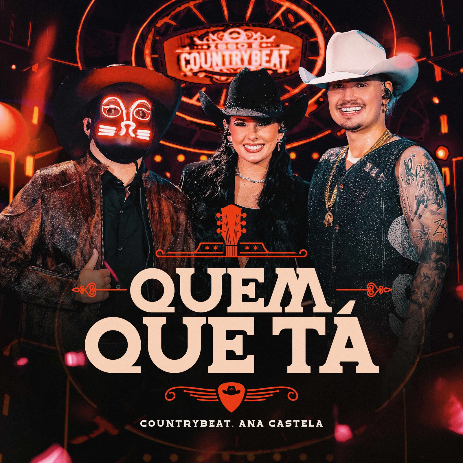 “Country não é só Beat”: CountryBeat se junta a Ana Castela na inédita “Quem Que Tá?” 17 Créditos: Cadu Fernandes