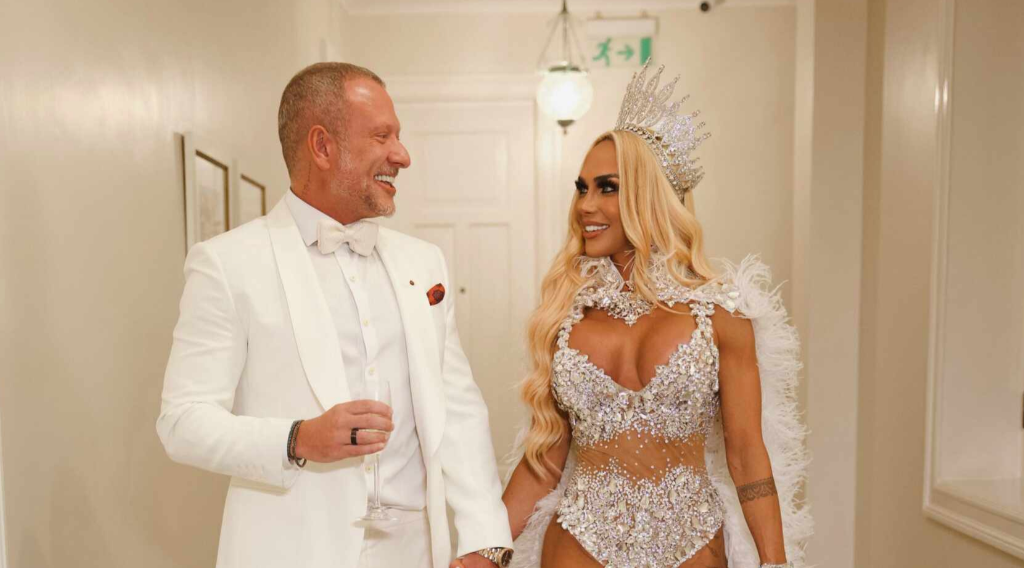 Renata Spallicci leva a coroação da rainha de bateria ao Baile da Vogue 2026 Renata Spallicci leva a coroação da rainha de bateria ao Baile da Vogue 2026