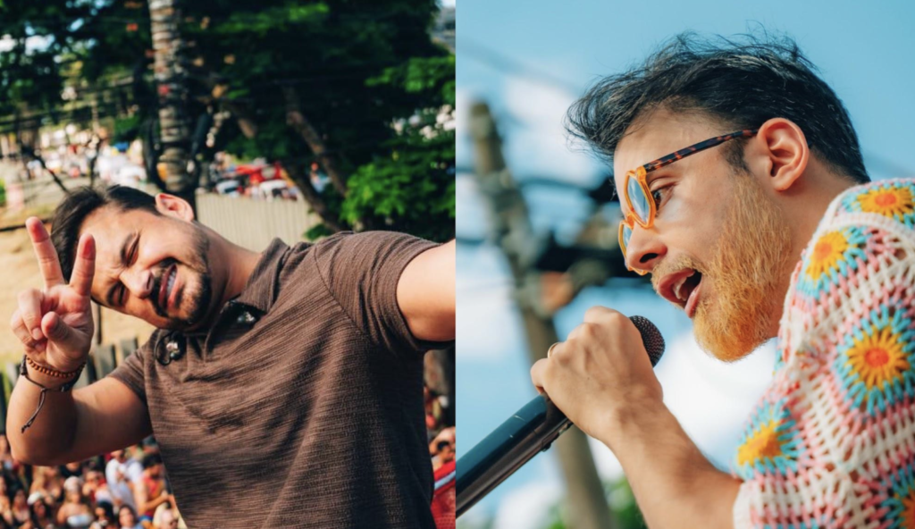 Clayton & Romário arrastam multidão no entorno do Mineirão com o bloco “Beagá na Folia”