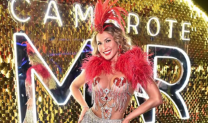 Lívia Andrade volta à Sapucaí após 5 anos e garante vaga no Desfile das Campeãs