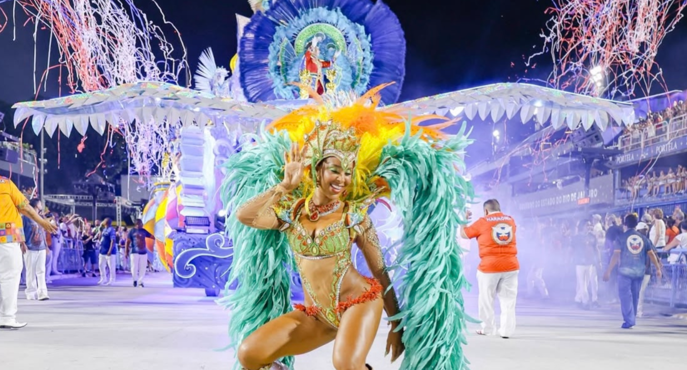 Rainha da Inocentes, Camila Beatriz acredita na virada
