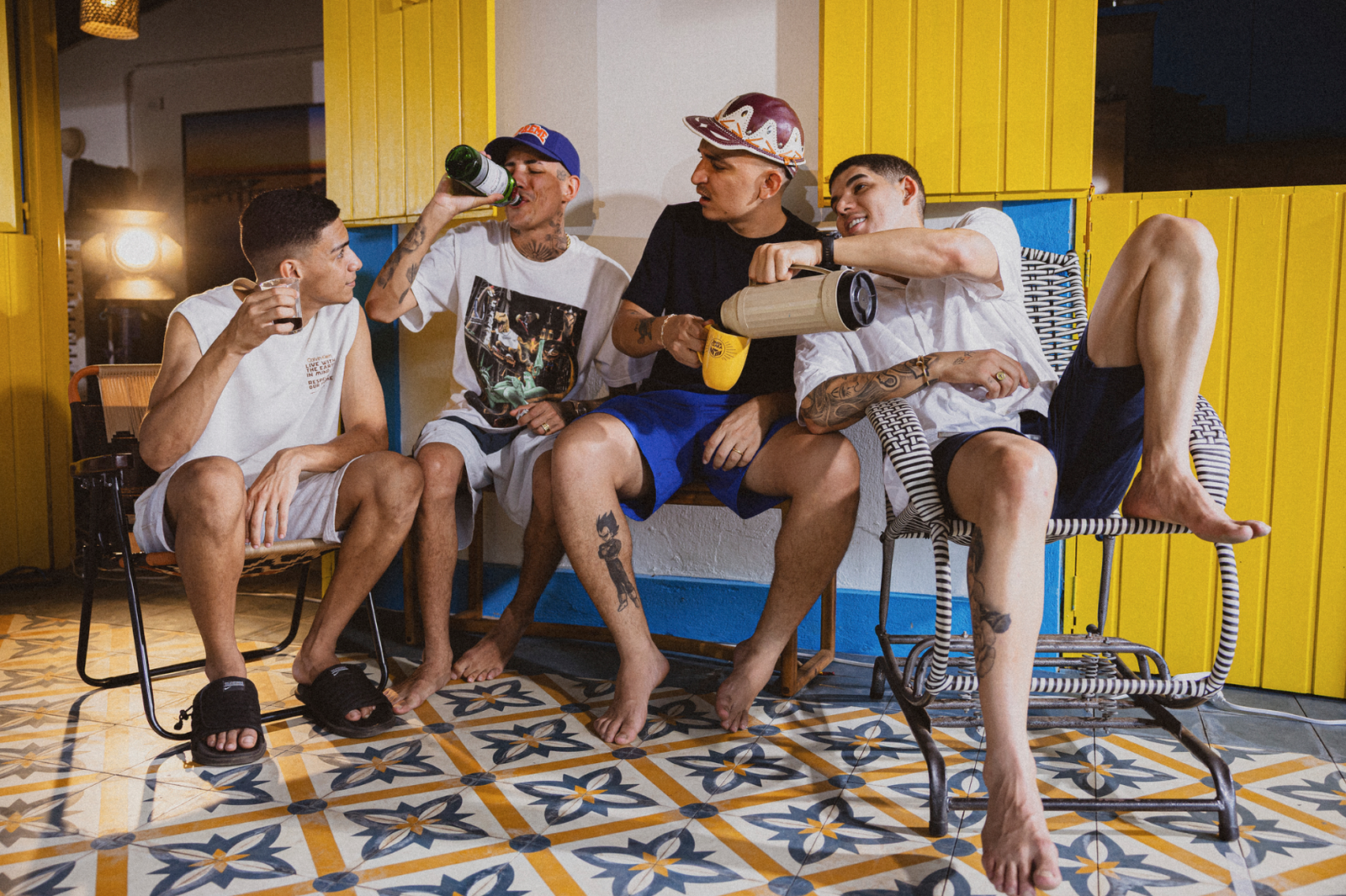 João Gomes lança medley inédito e inaugura a Casa Caranguejo com encontro de vozes do Brasil 17 Créditos: @laercio_pioi