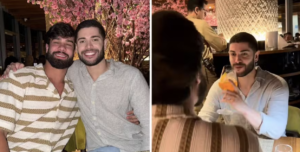 Reencontro do BBB 26: Marcelo e Paulo Augusto têm “date” e web reage ao Paucelo