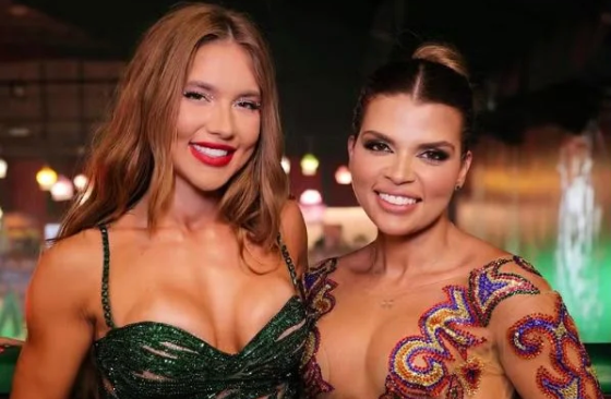 Thainá de Oliveira defende Virginia Fonseca e nega compra de cargo na Grande Rio