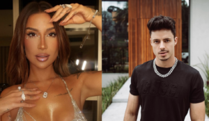 Solteira há três meses, Bianca Andrade nega romance com Enaldinho